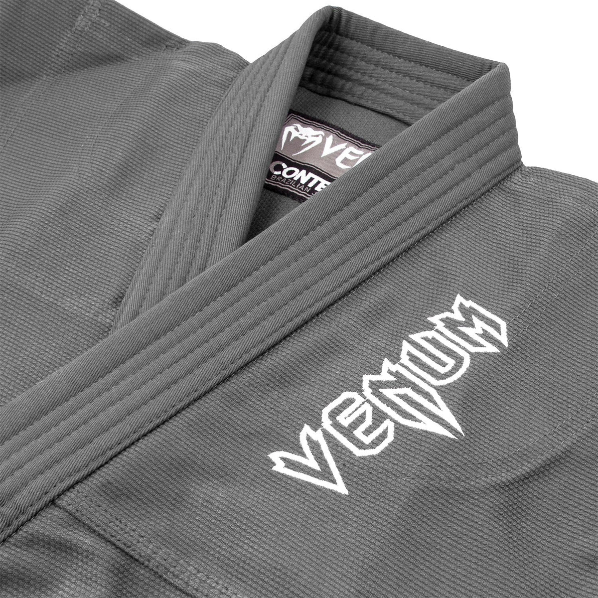 Venum Contender Kids Gi da BJJ (Completo di cintura bianca) - Grigio