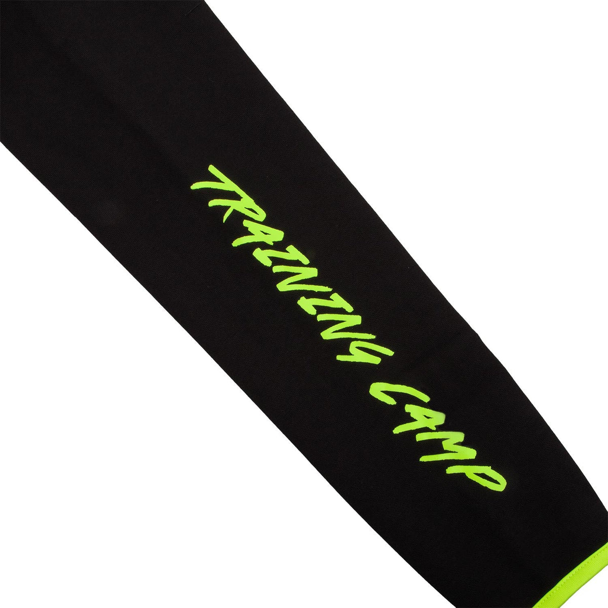 Sweatshirt Venum Training Camp - Noir/Jaune Fluo