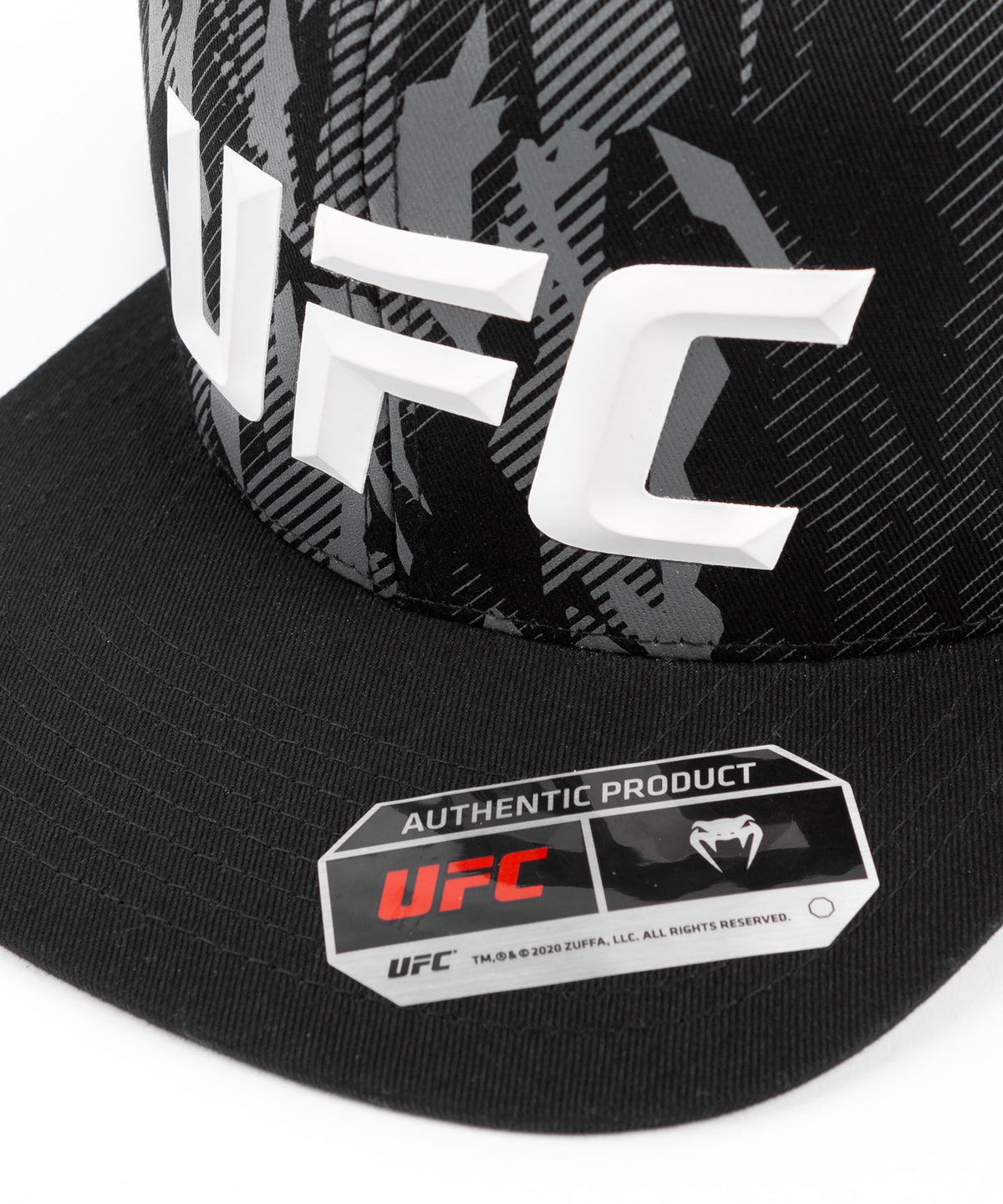 UFC-Kappe Venum Authentic Fight Week - Schwarz