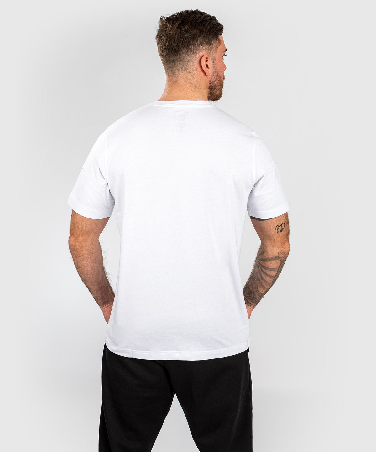 UFC Adrenaline by Venum Replica Maglietta a maniche corte da Uomo - Bianco