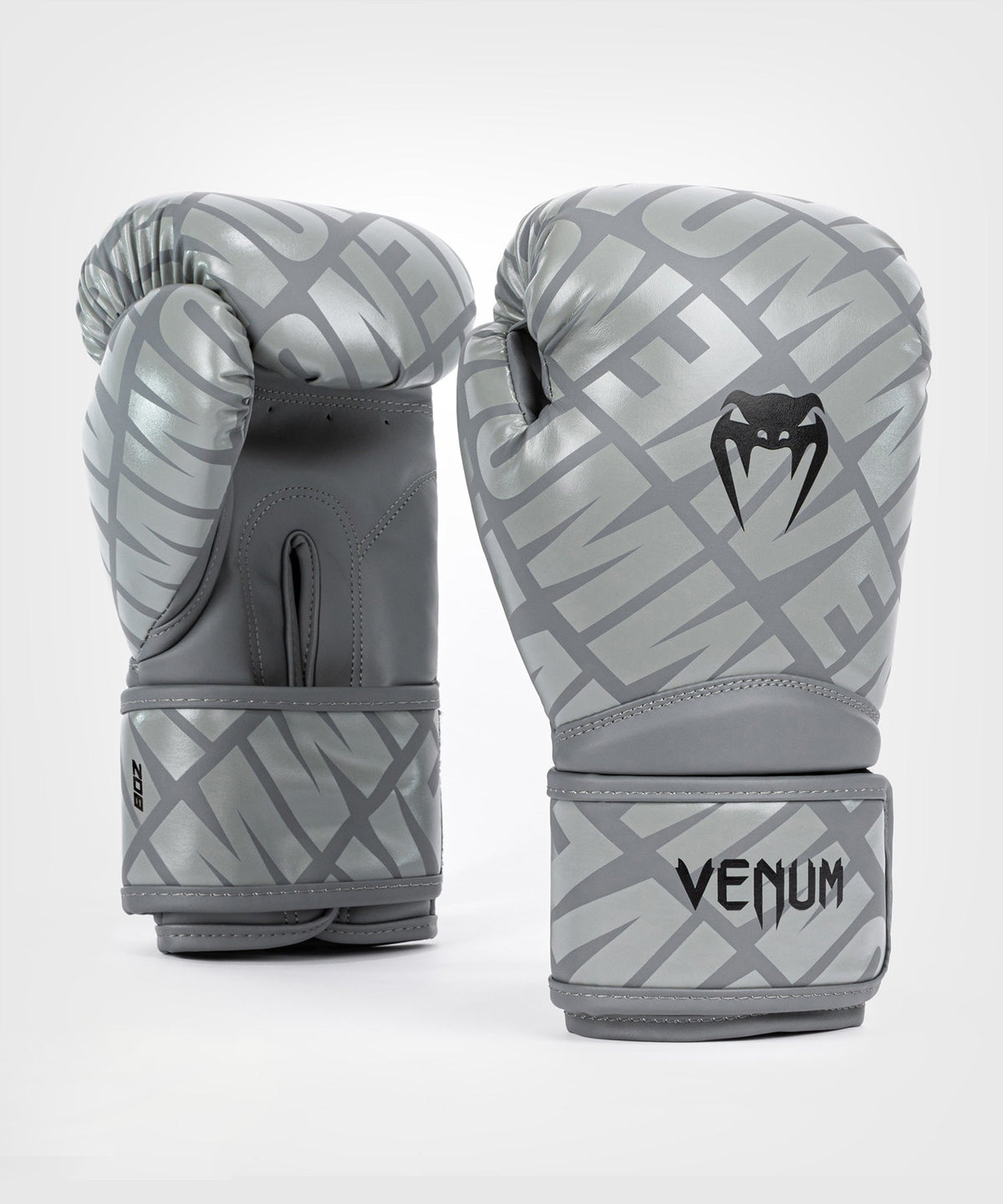 Venum Contender 1.5 XT Kids Boxing Gloves - Graphite-Black