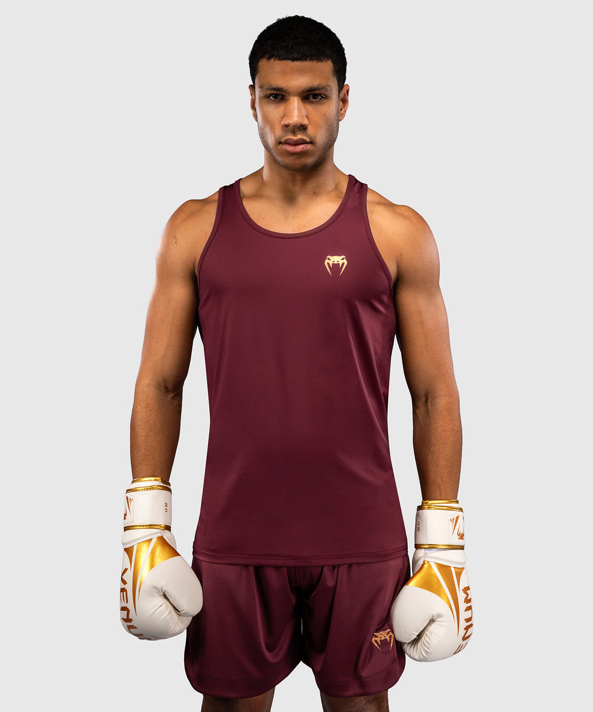 Venum Contender Tank Top - Burgundy