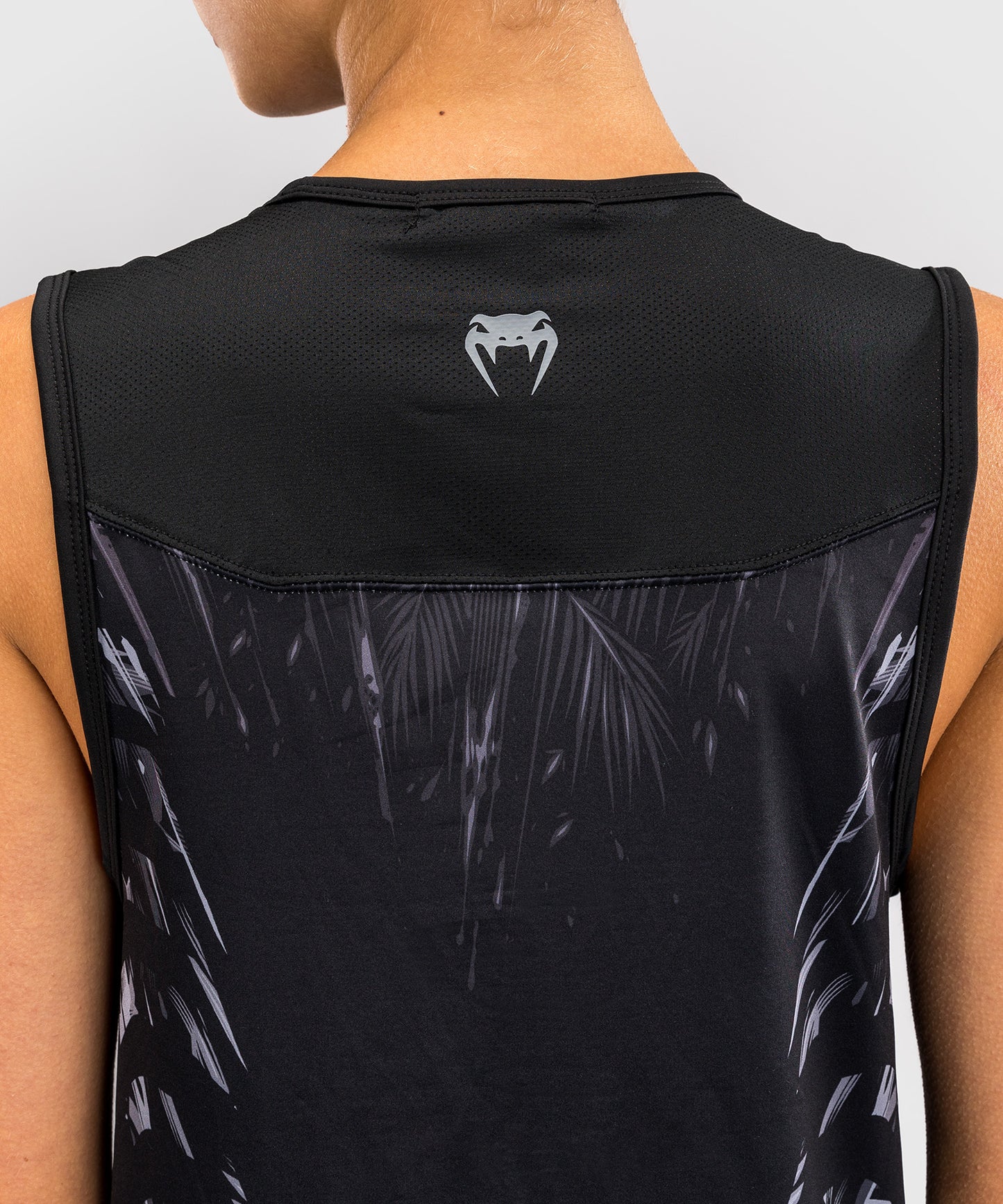 Venum Tiger Top Donna - Nero/Argento