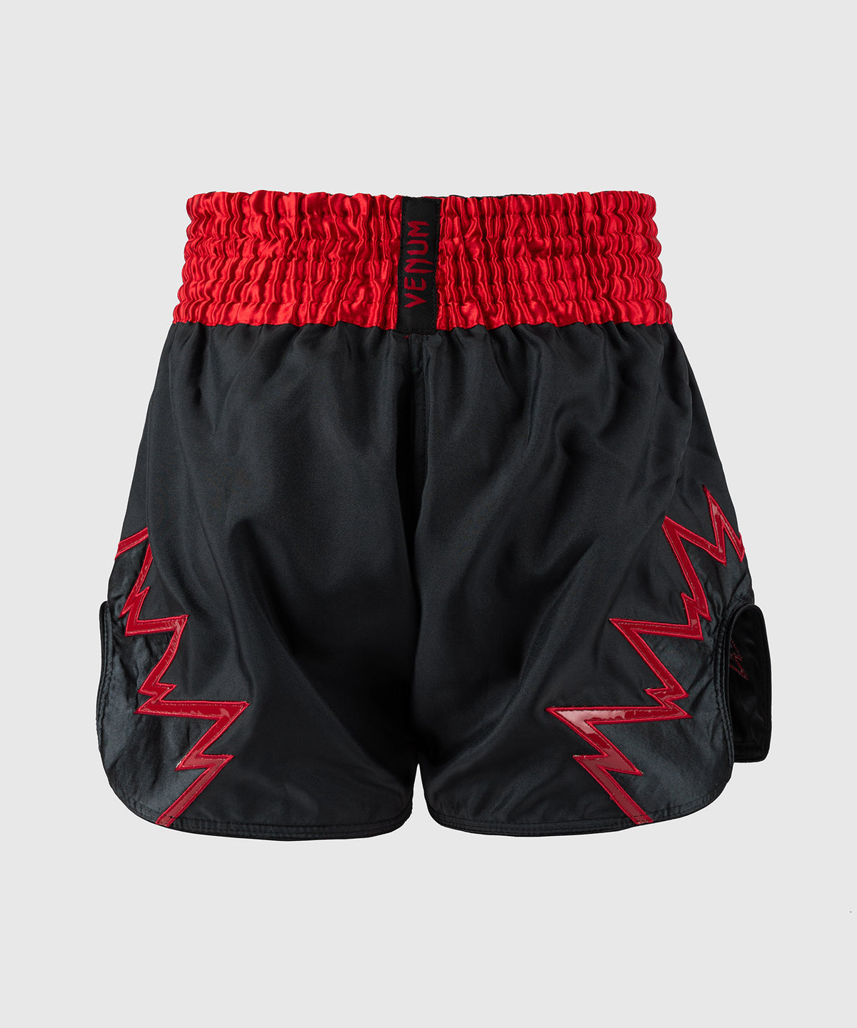 Venum Inferno Muay Thai Shorts - Charcoal Grey/Red