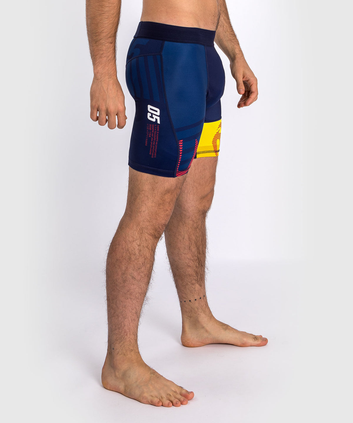 Venum Sport 05 Vale Tudo Pantalones Cortos - Azul/Amarillo