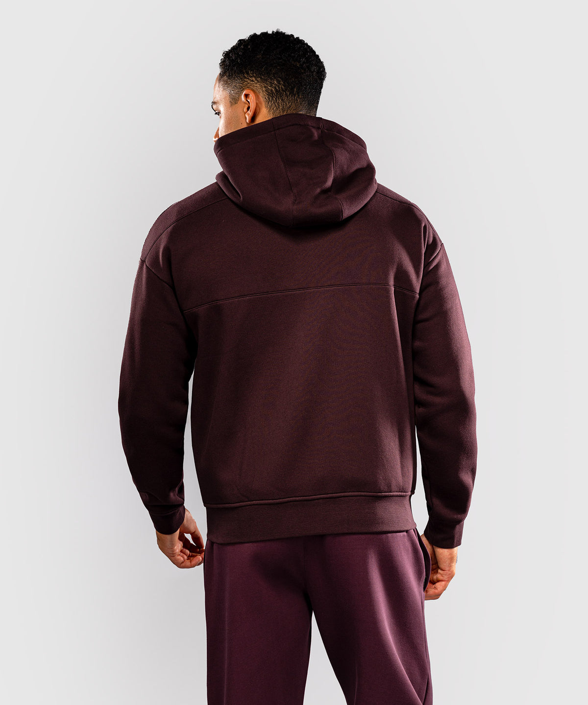 Venum Attack Fleece & Weave Trainingsjacke - Bordeaux