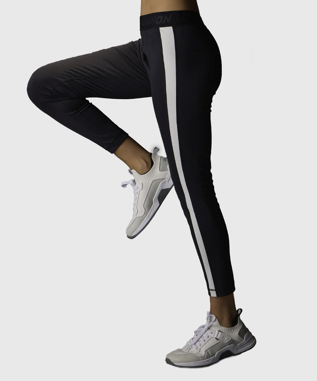Champion 7/8 Leggings Donna Jersey Stretch – Nero