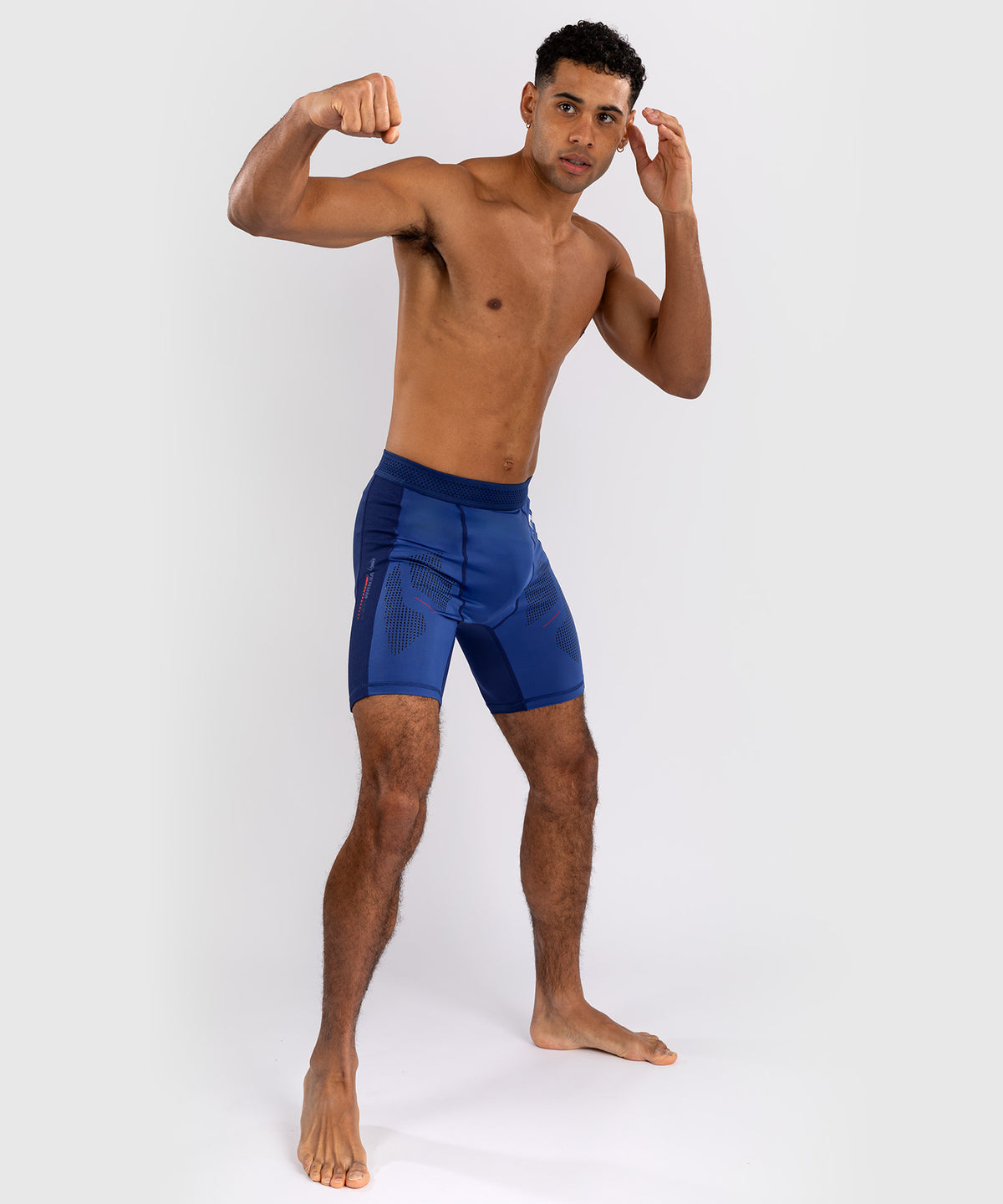 Short de compression Venum Technical 3.0 - Bleu Nuit