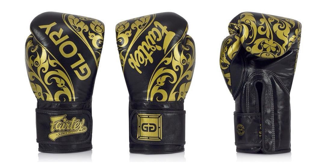 Gants de Boxe Fairtex FXV2 Glory - Noir