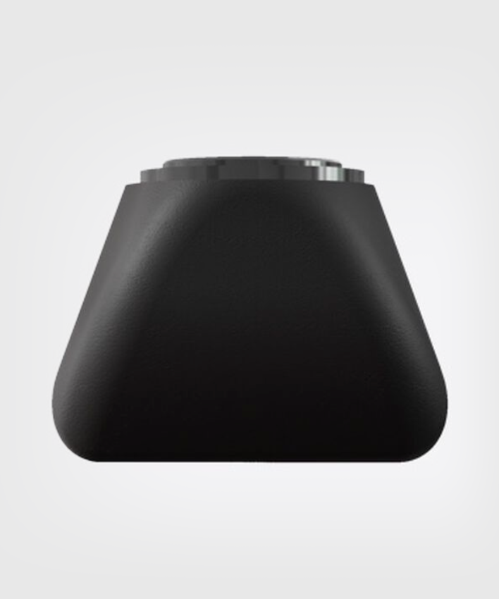 Embout Wedge de pistolet de massage Theragun - Noir