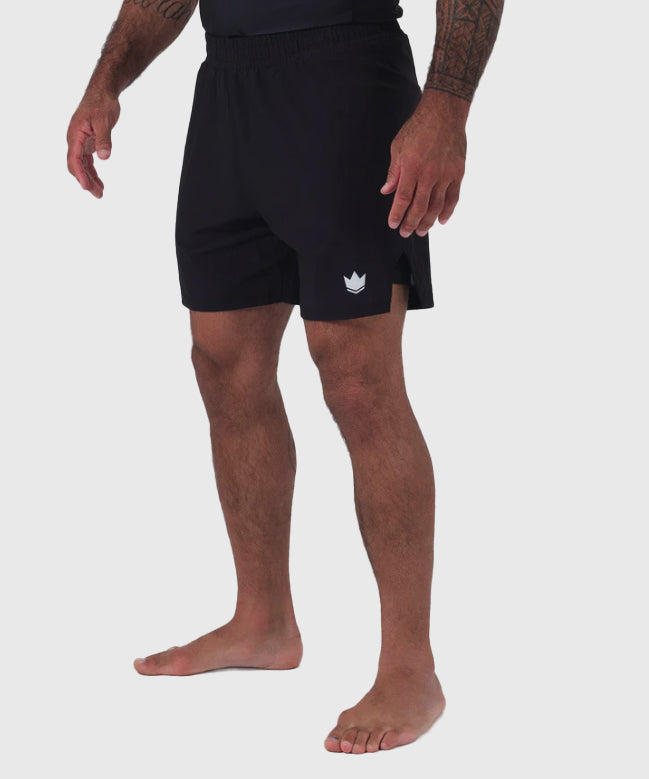 Short de MMA Kingz Hybrid - Noir