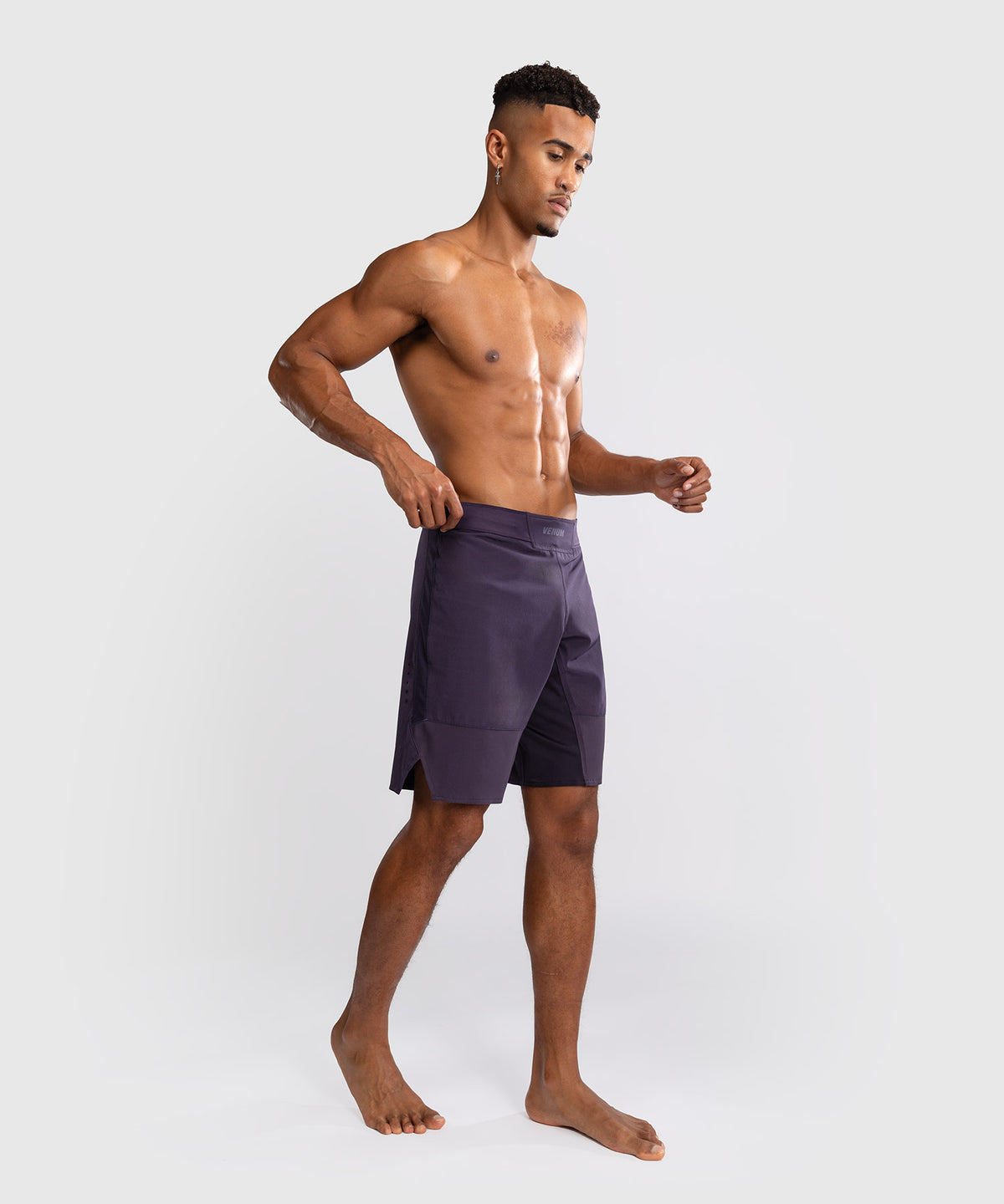 Venum G-Fit Air Men's Fight Shorts - Deep Purple
