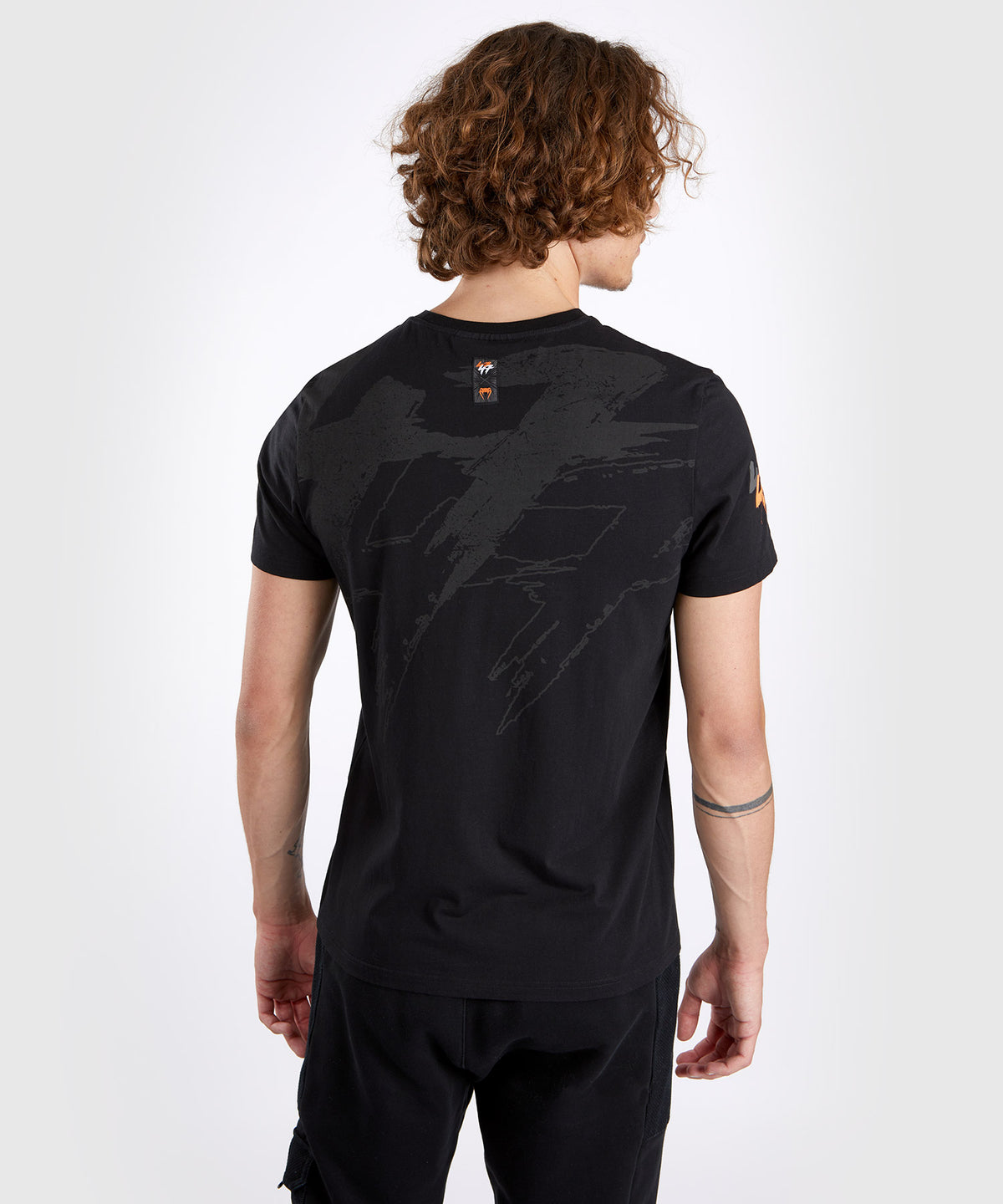 T-Shirt Venum S47 - Noir/Orange