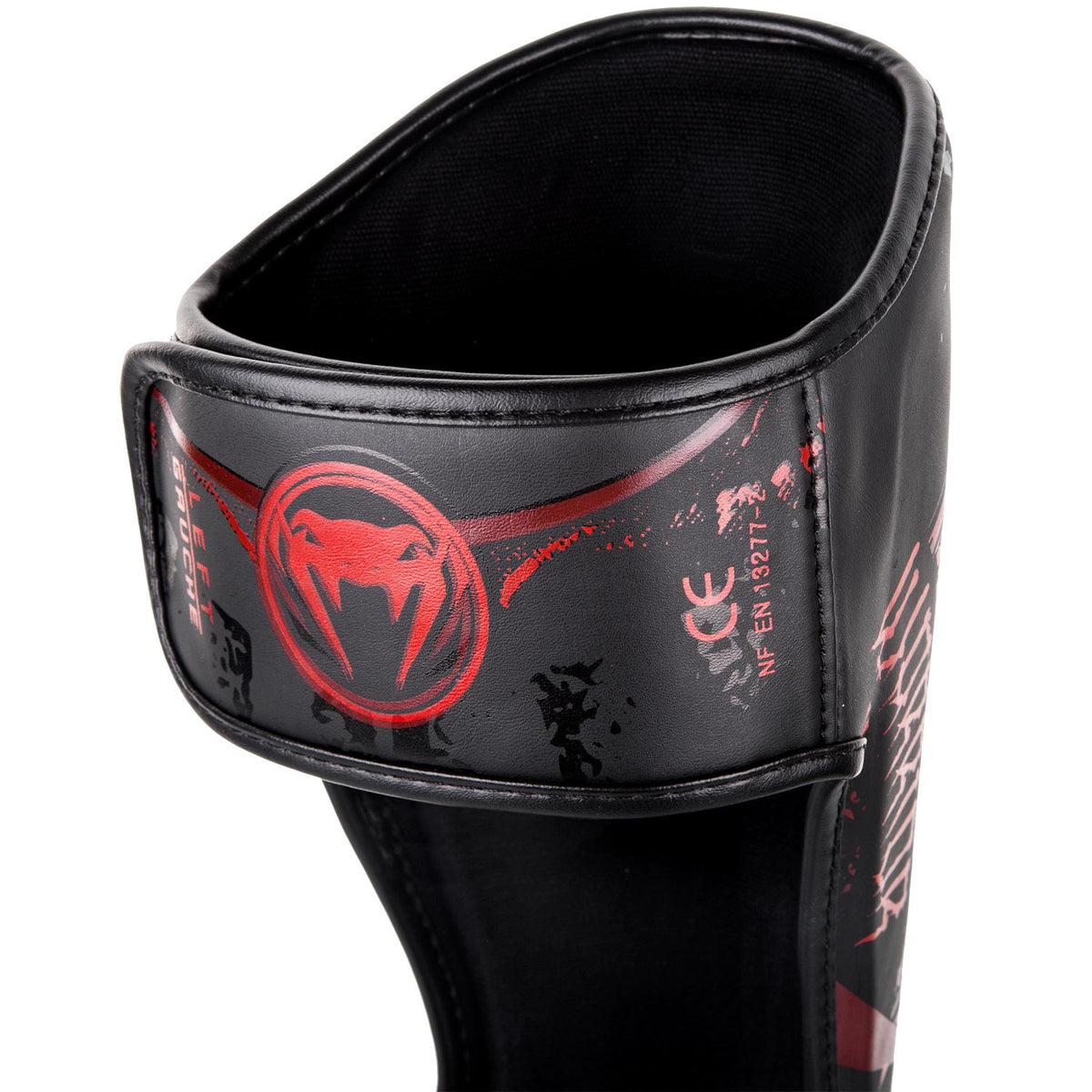 Venum Gladiator 3.0 Schienbeinschützer - Schwarz/Rot