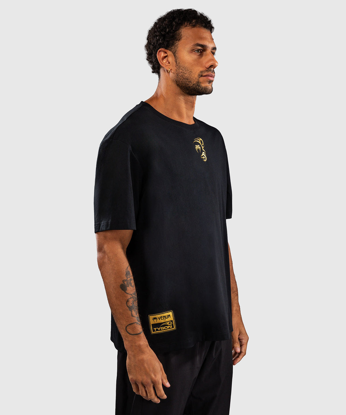 Venum x Mike Tyson Tiger Camiseta Tiger - Negro/Oro