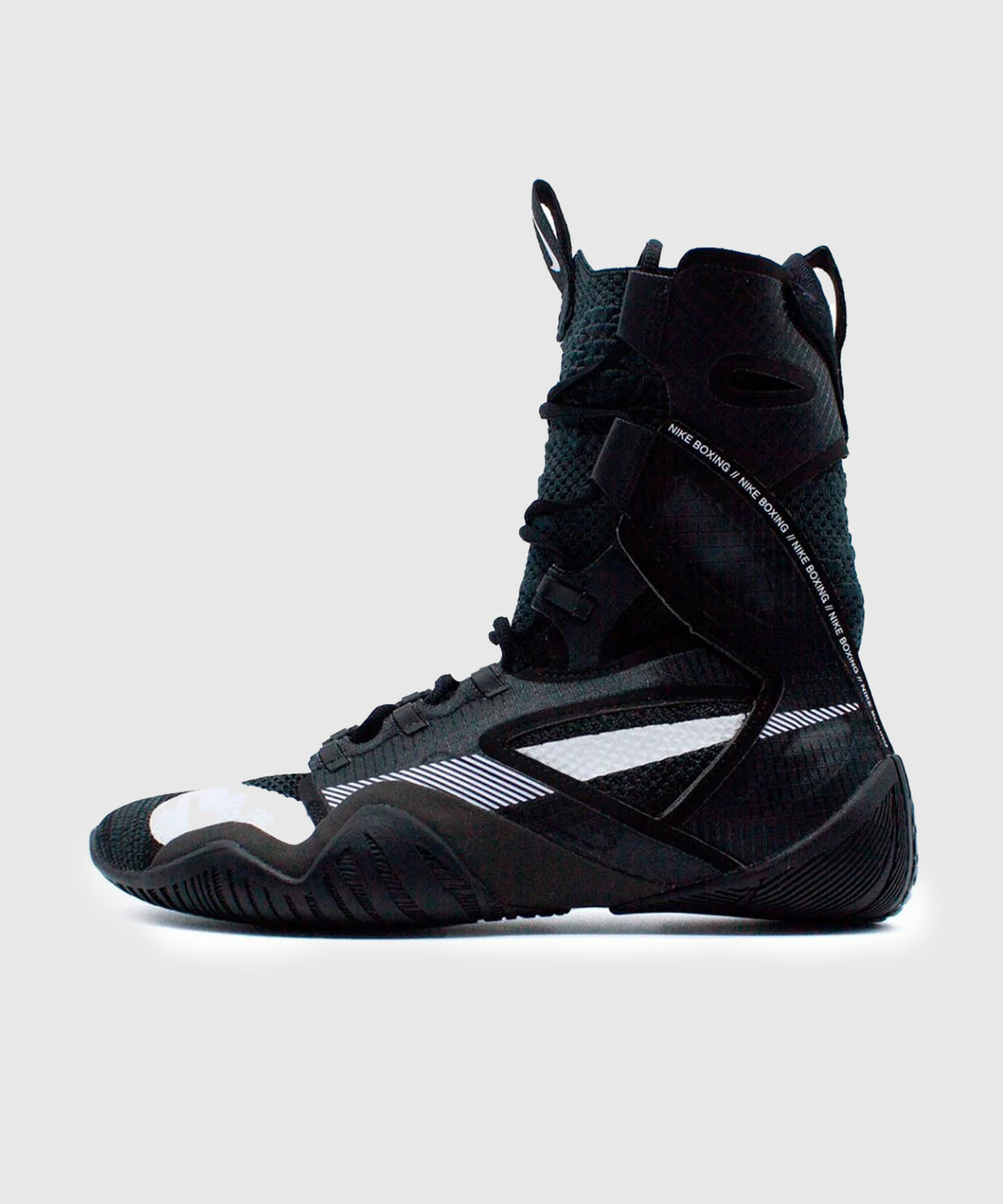 Nike Hyperko 2 Botas de Boxeo - Black/Blanco-Smoke Grey