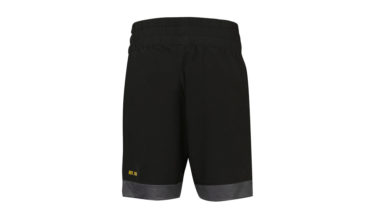 Short de Boxe Tissé Everlast Copen - Noir/Gris Foncé