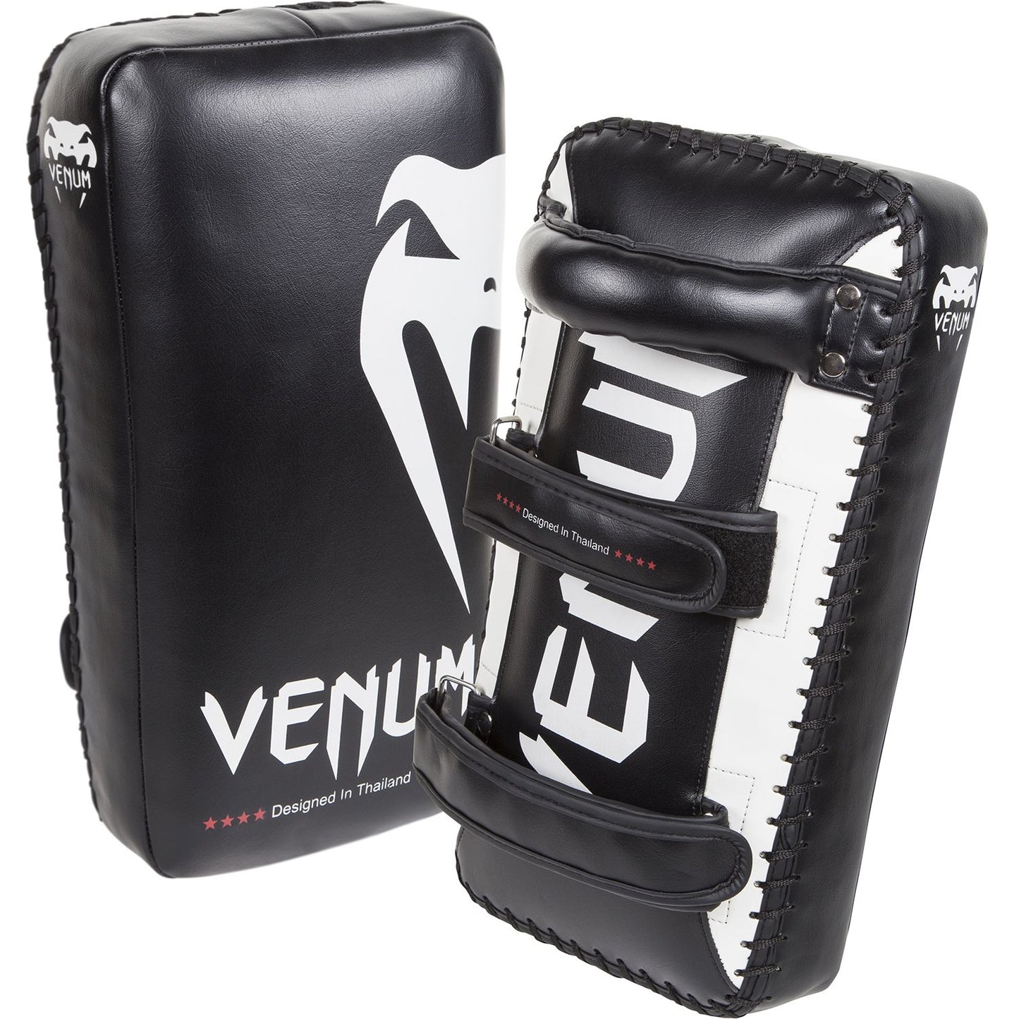 Protège-pieds Venum Giant - Noir/Glace (Paire)