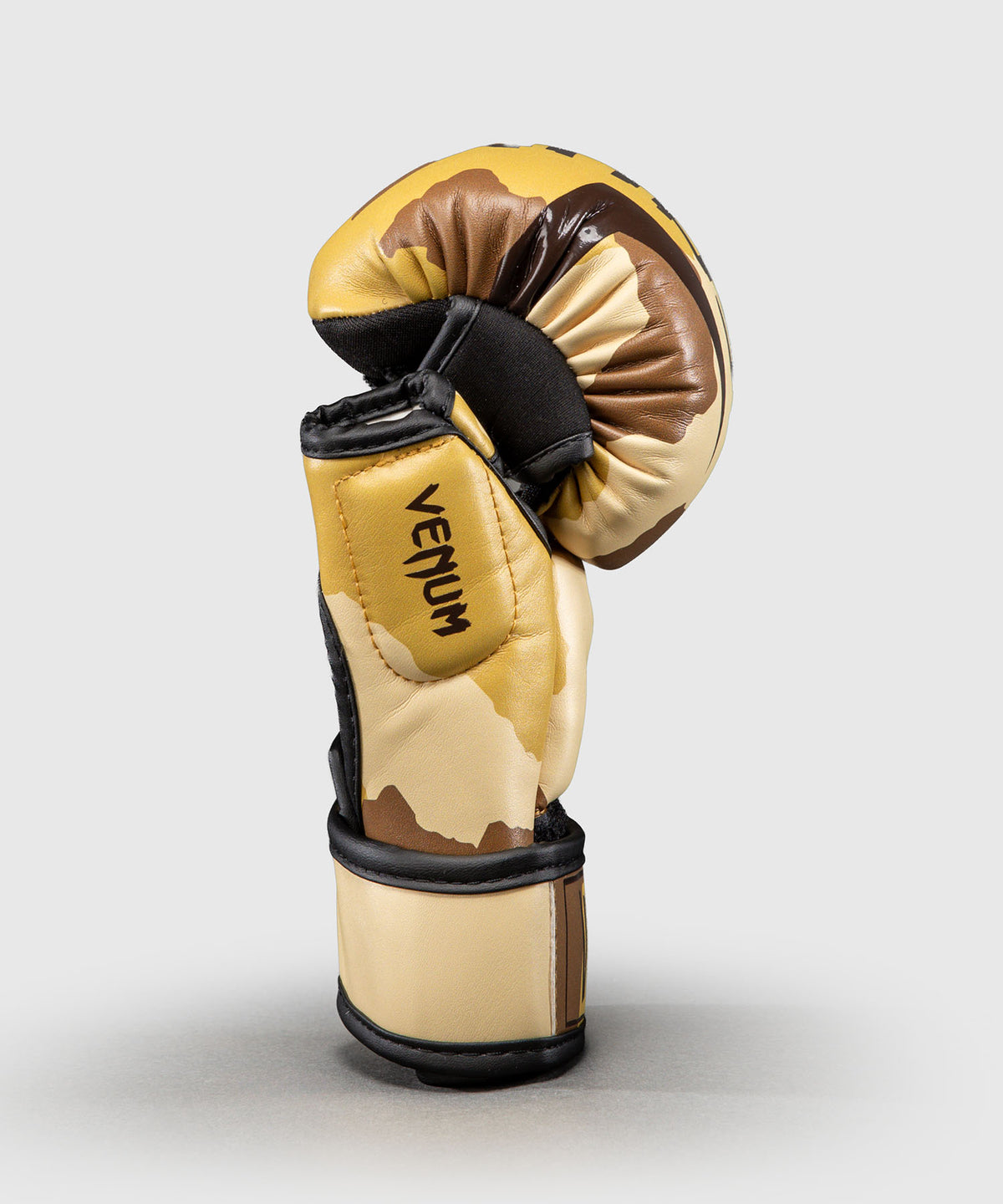 Gants de Sparring Venum Elite - Beige Clair/Marron