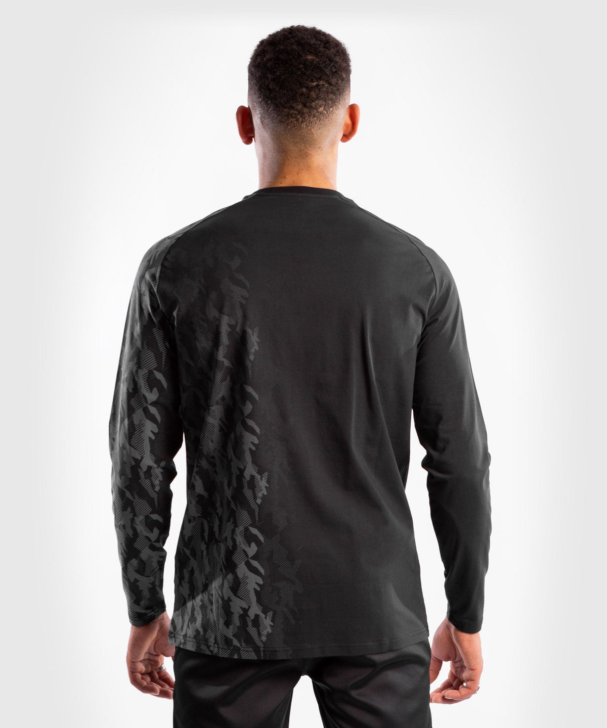 Venum Authentic Fight Week UFC Männer Langarmshirt - Schwarz