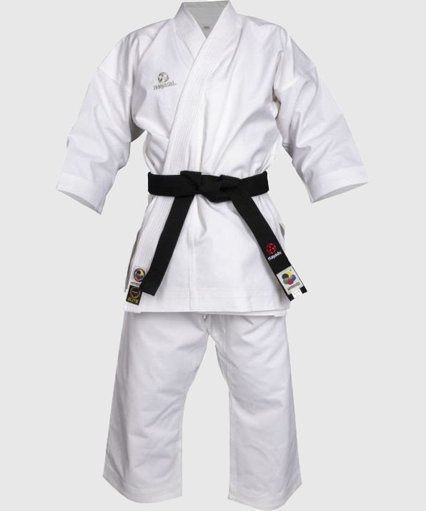 Hayashi Tenno Elite WKF Kimono da Karatè - Bianco