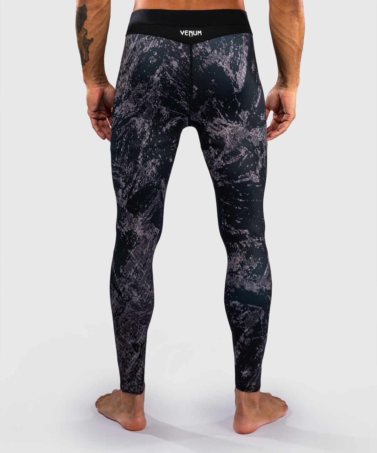 Venum Rage & Workout Pantalón de Compresión - Negro/Gris