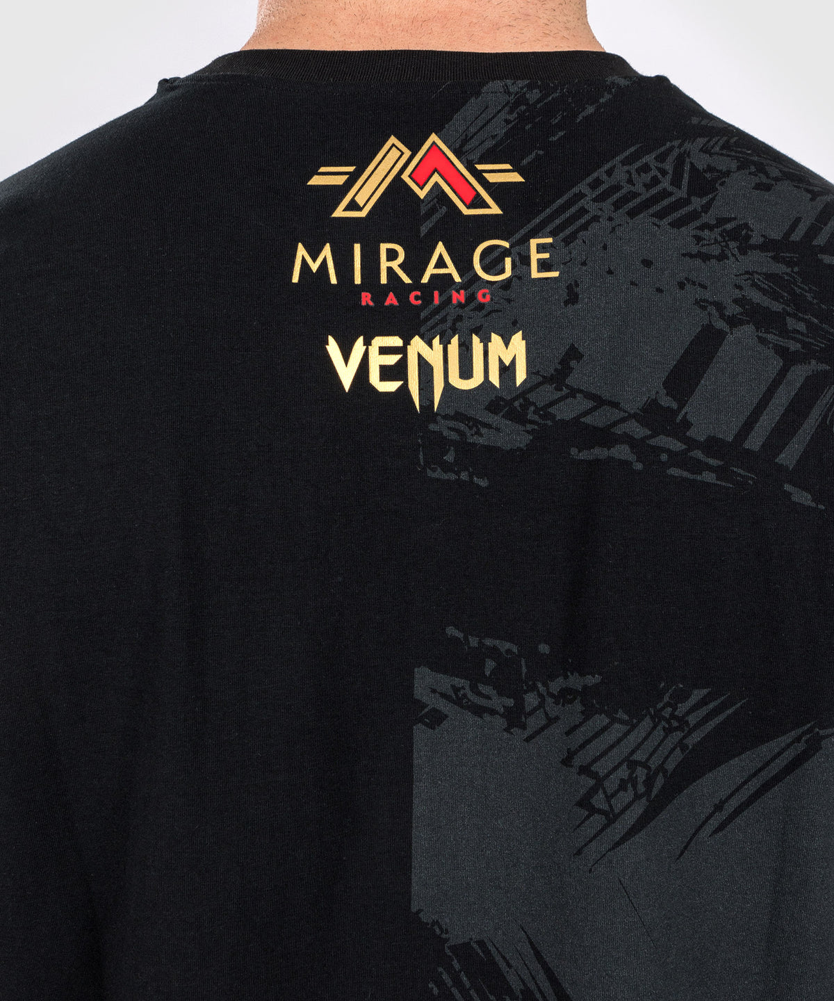 T-shirt Venum x Mirage - Noir/Or