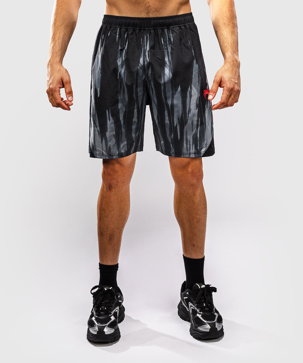 Venum Demon Pantaloncini da Allenamento - Nero/Grigio
