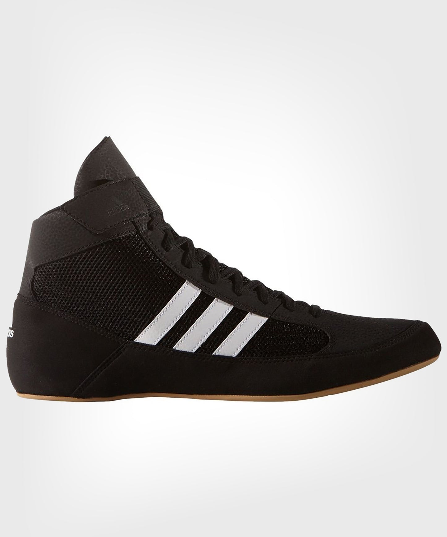 Adidas Havoc Wrestling Shoes - Black/White