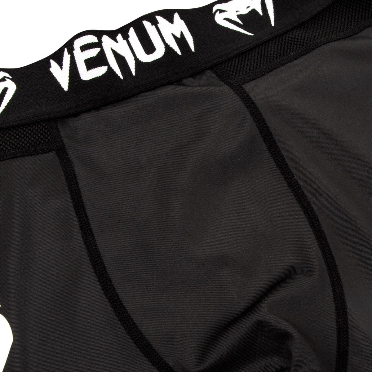 Pantalon de Compression Venum Logos - Noir/Blanc