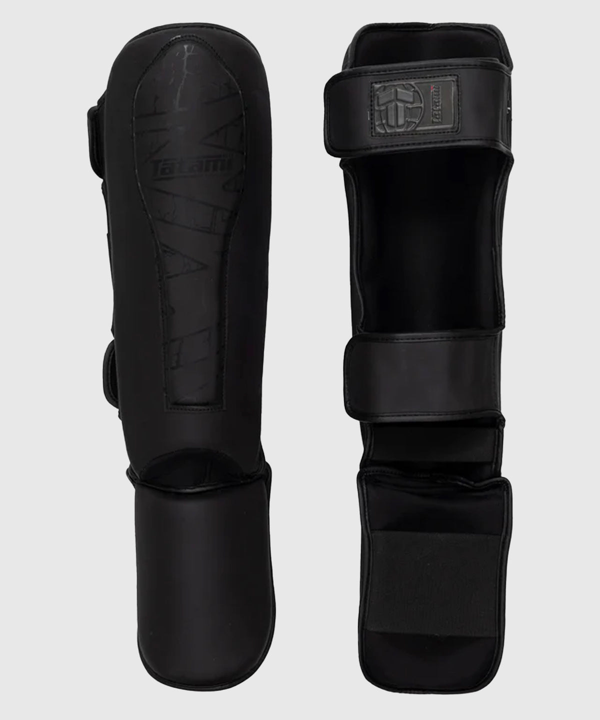 Tatami Fightwear Obsidian Espinilleras - Negro