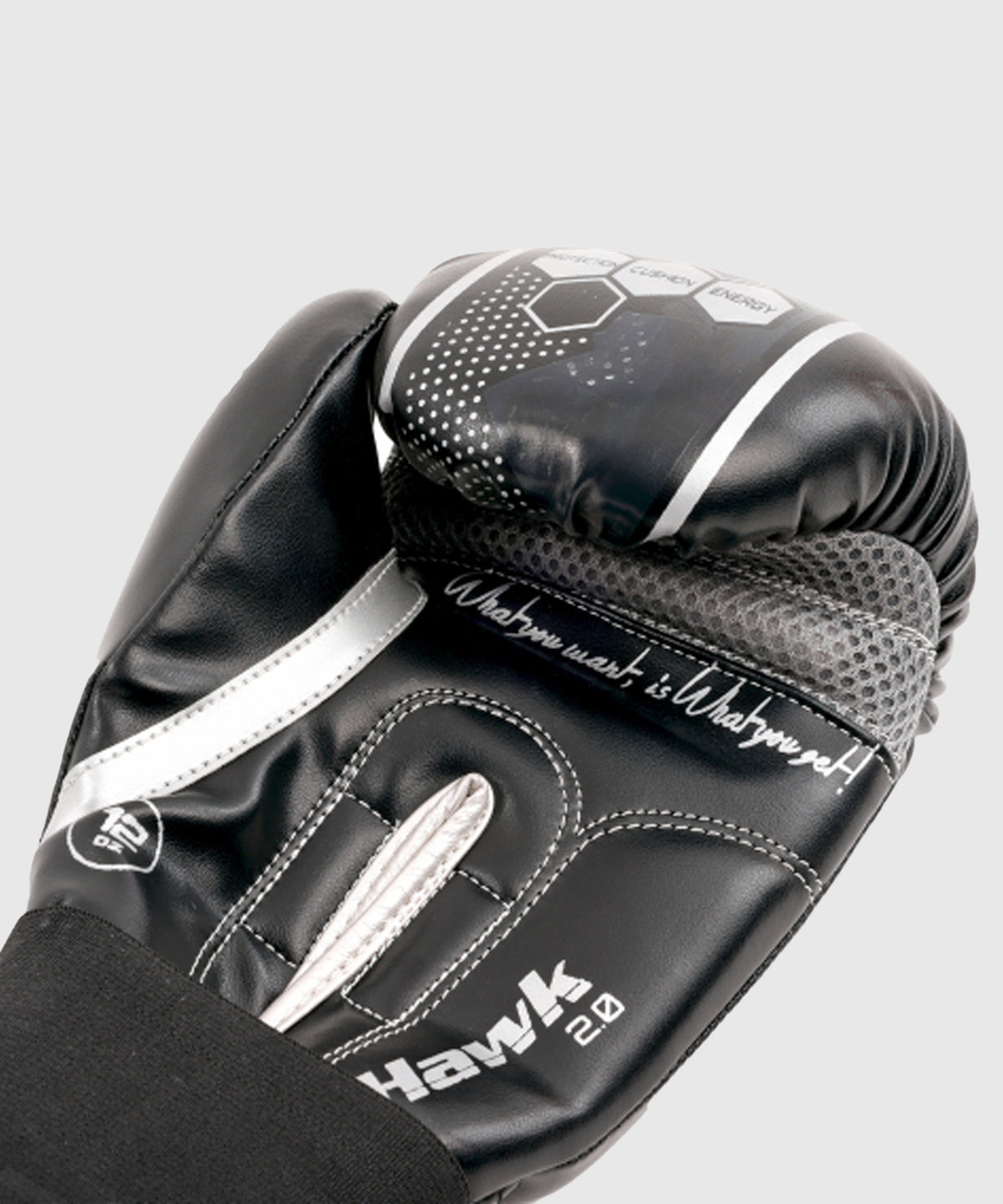 Montana Hawk Iniciación Multiboxes Guantes de Boxeo - Negro