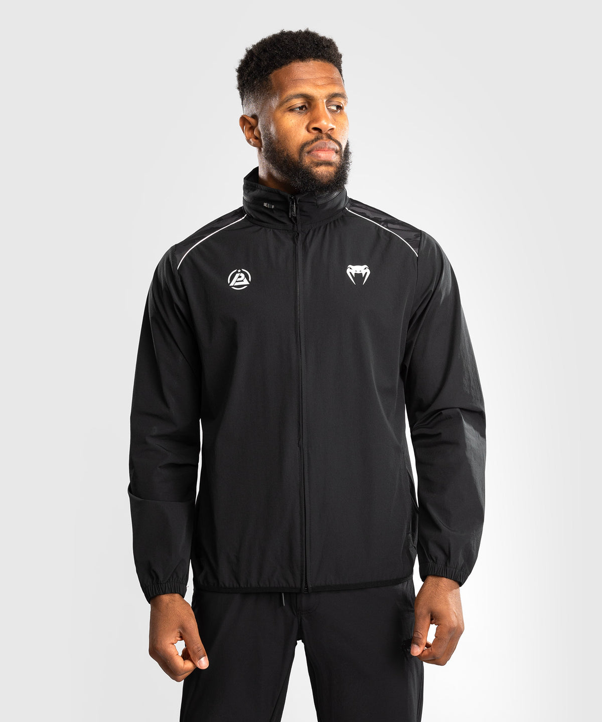 Venum x Polaris Track Jacket - Black/Storm Grey