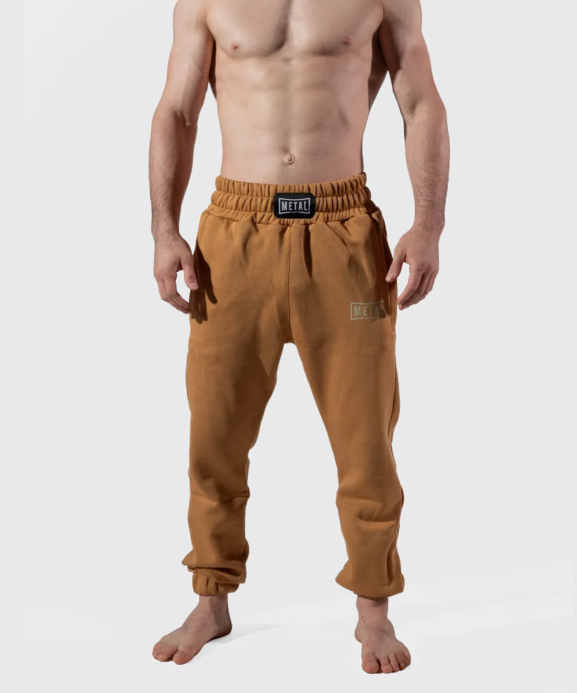Metal Boxe Caucasian Hills Jogginghose - Beige