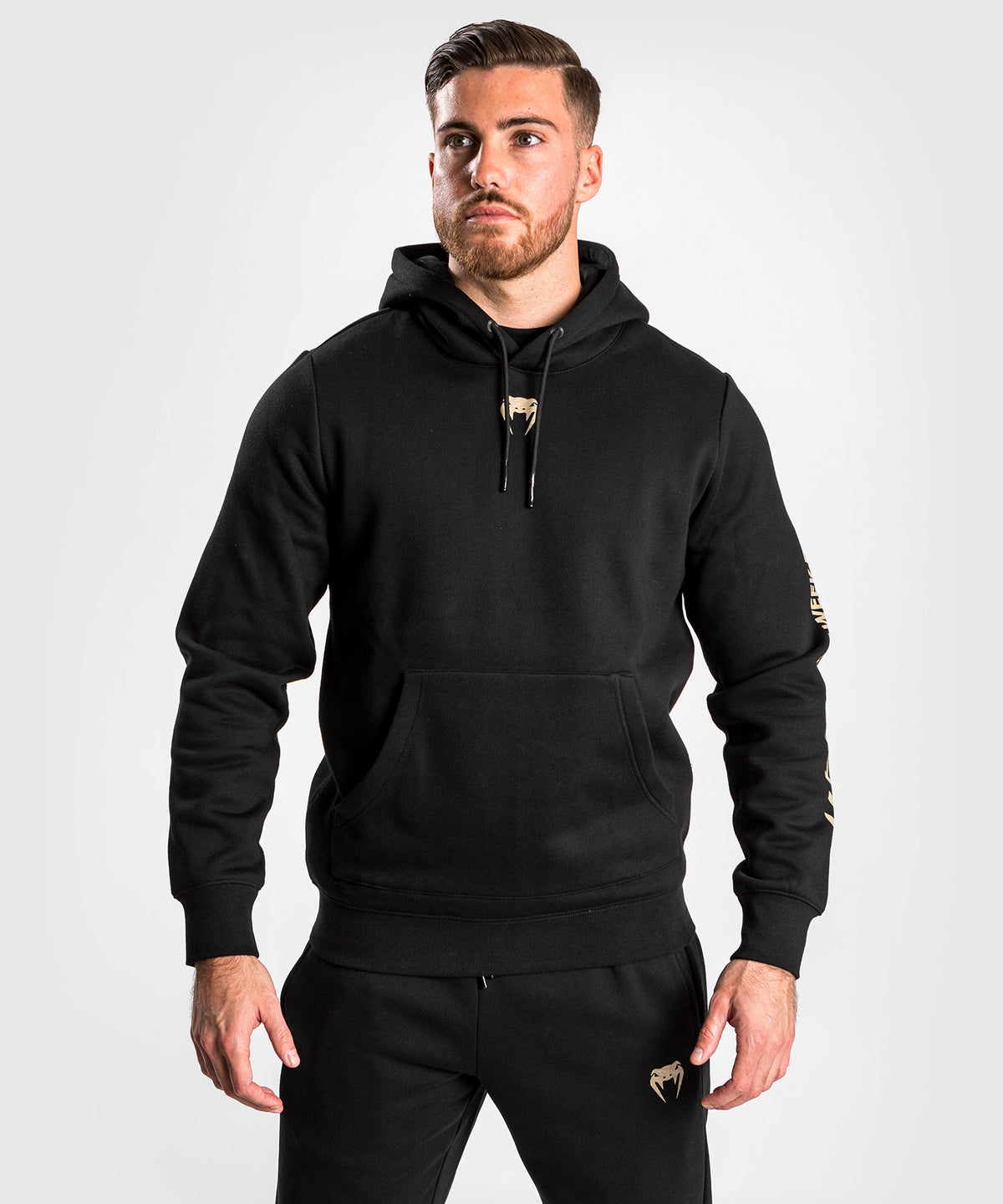 UFC Adrenaline by Venum Fight Week Sudadera con capucha para Hombre - Negra