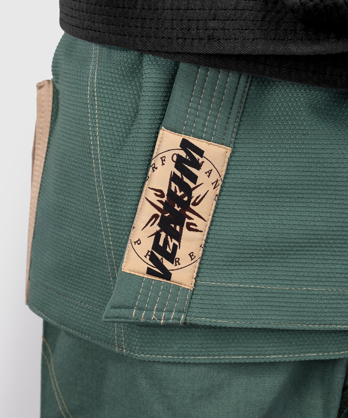 Venum Elite 5.0 - 450 - Gi Brazilian Jiu Jitsu - Verde Foresta