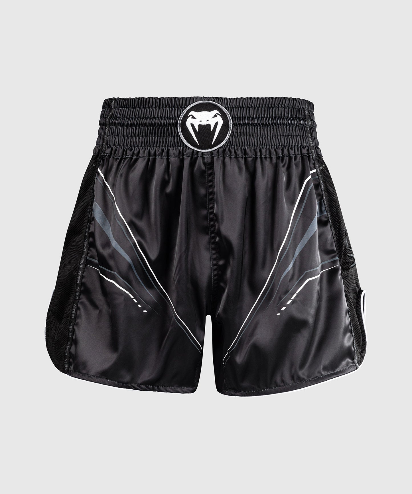 Short de Muay Thaï Venum Streamline – Noir/Blanc