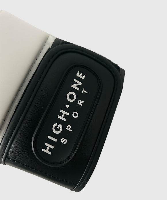 Gants de sparring MMA High One - Blanc/Noir