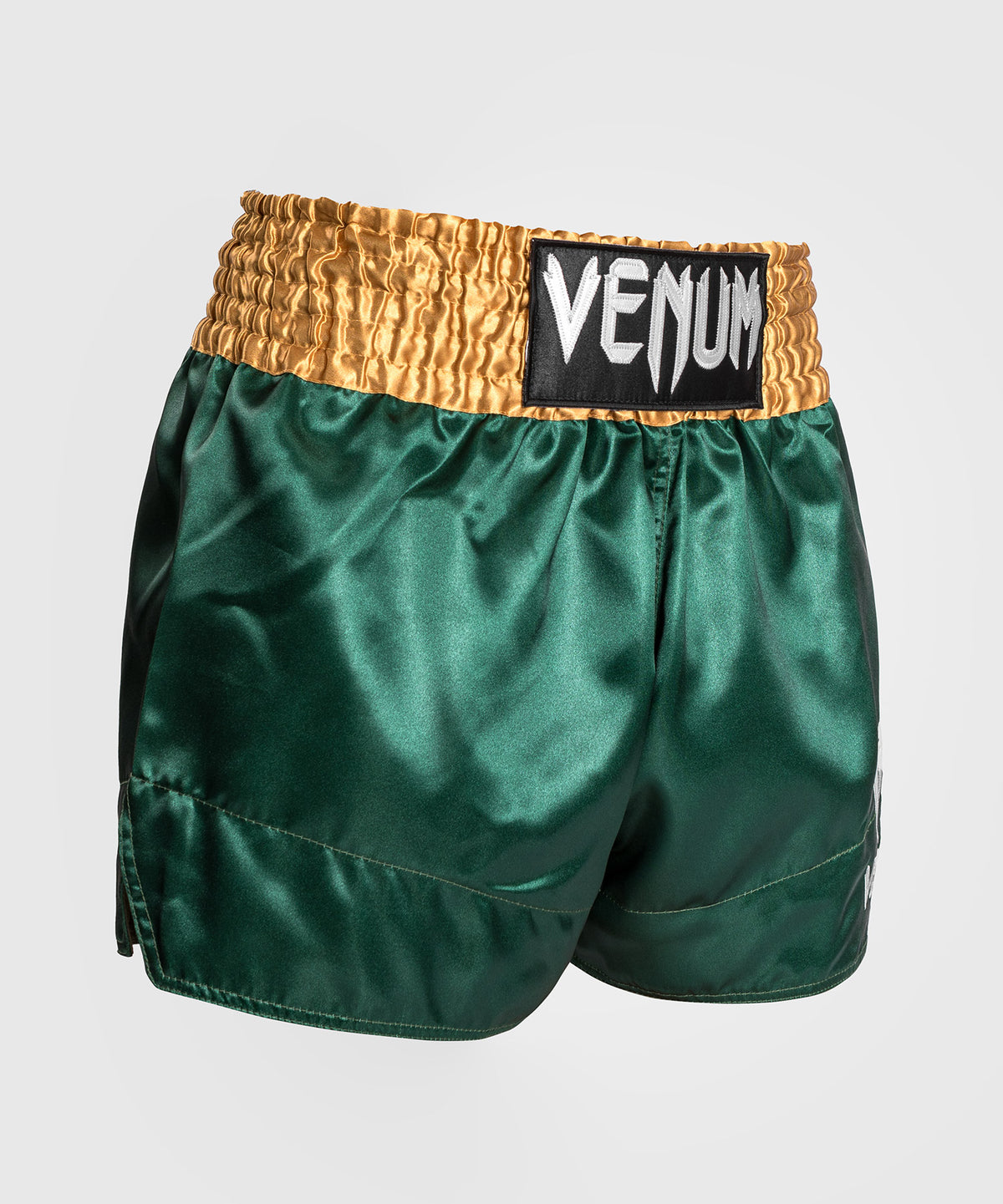Venum Classic - Short Muay Thaï - Vert/Or/Blanc