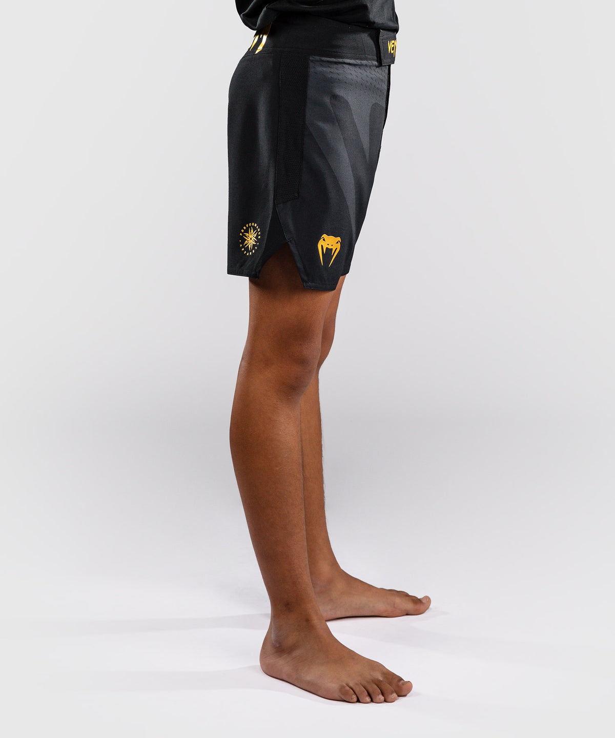 Venum Attack Fightshorts per bambini - Nero/Oro