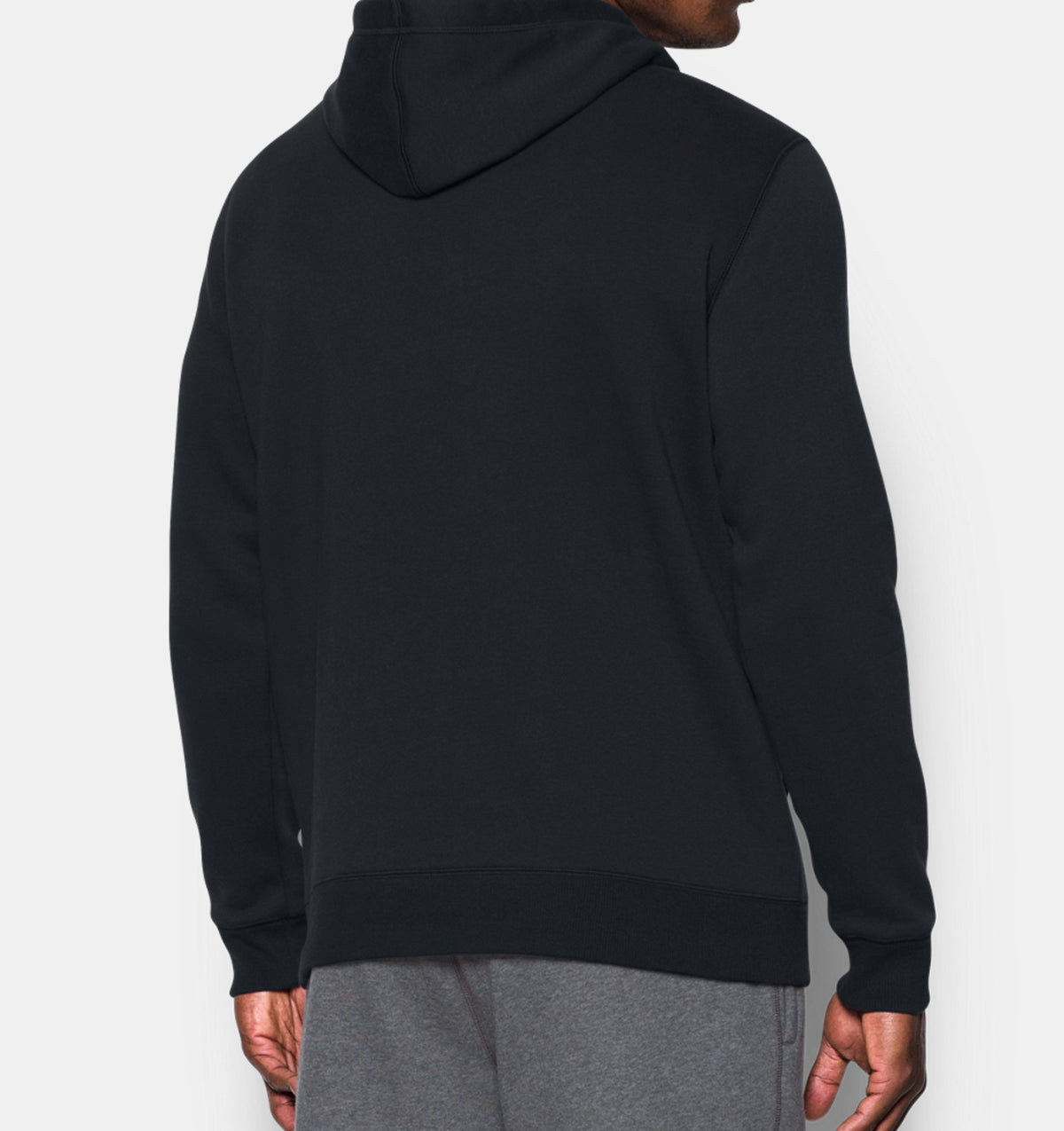 Under Armour Rival Fitted Felpa con Cappuccio – Nero