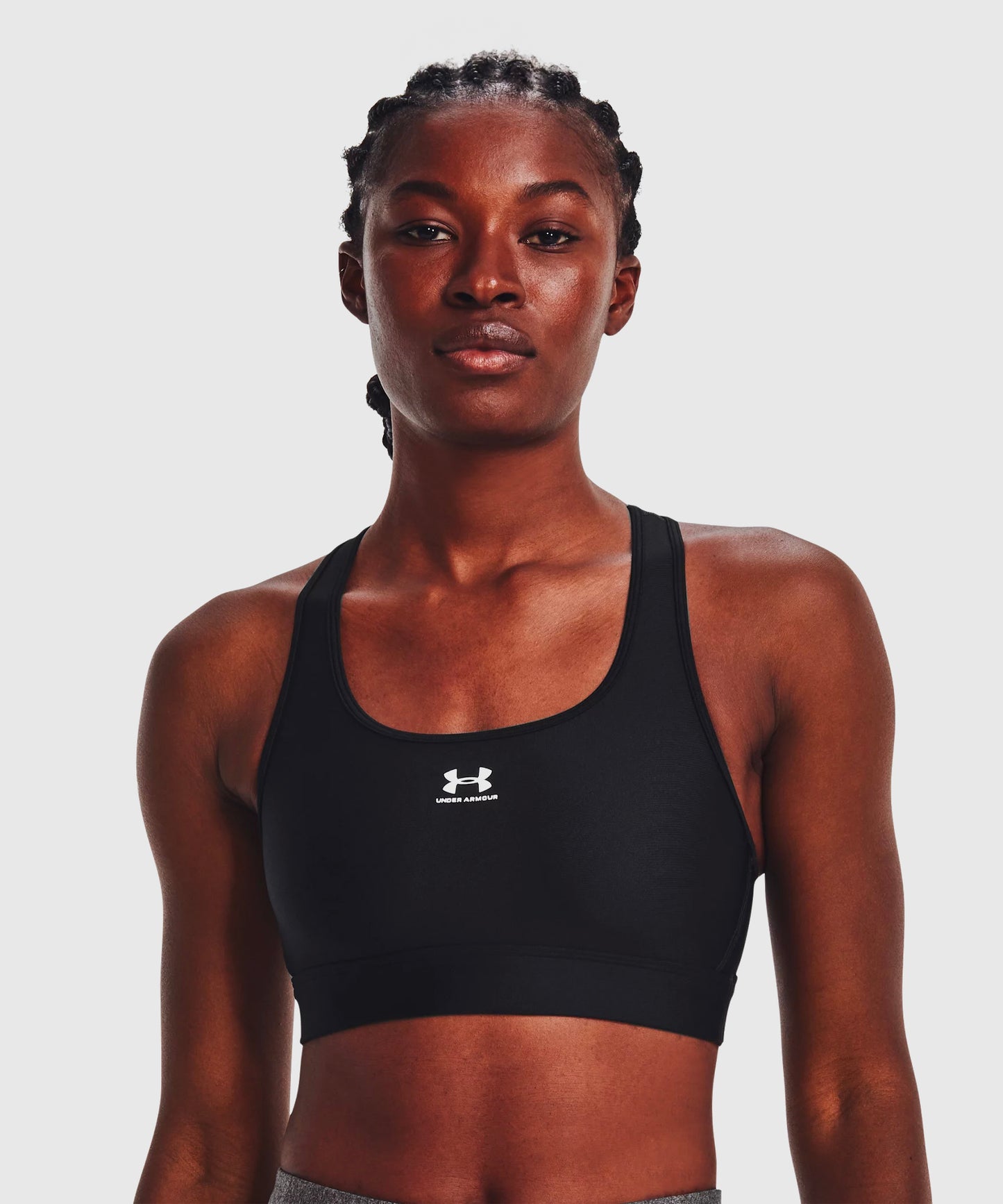 Brassière À Maintien Modéré Sans Rembourrage Under - Noir