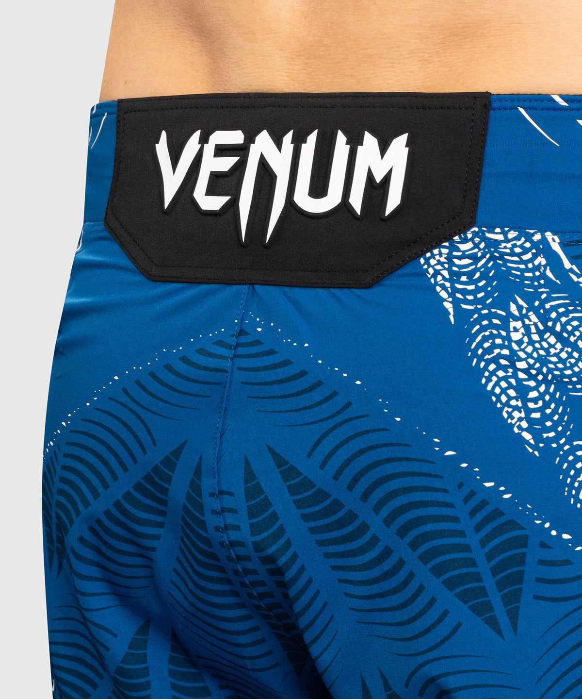 Men's UFC Zenith by Venum Blue Authentic Fight Night Short Fit Fight Short