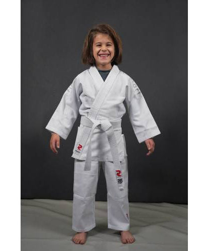 Fight Art Budo Kimono de Judo de Entrenamiento para Niños - Blanco
