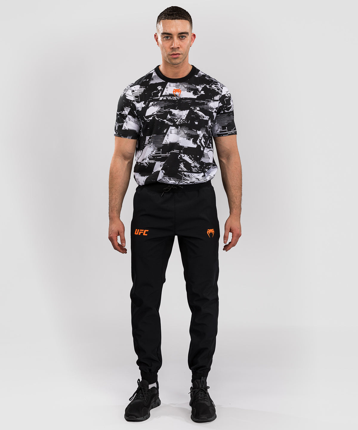 Men's UFC Zenith by Venum Black Authentic Fight Week Pant