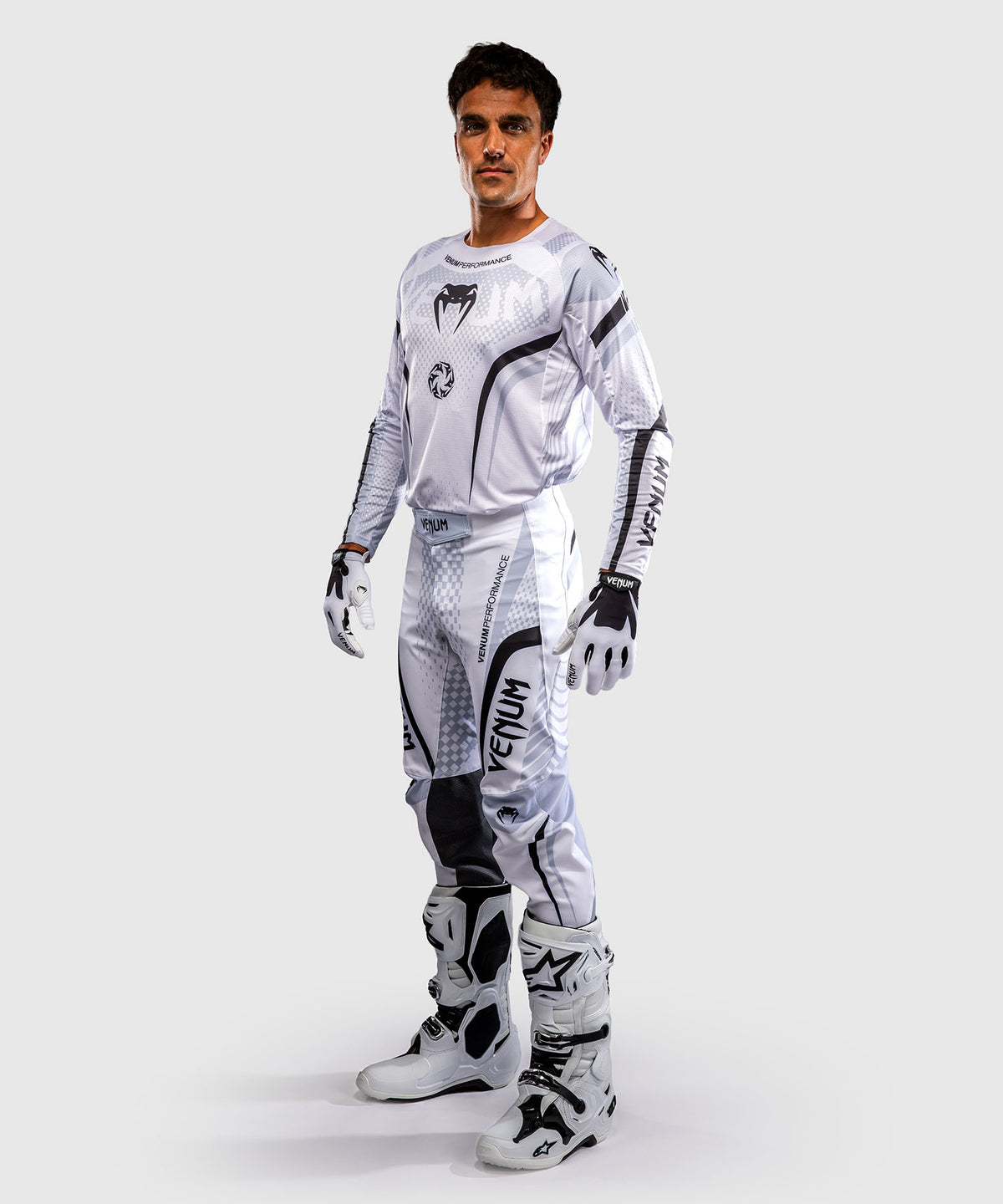 Pantalon de Motocross Venum MX Challenger - Blanc
