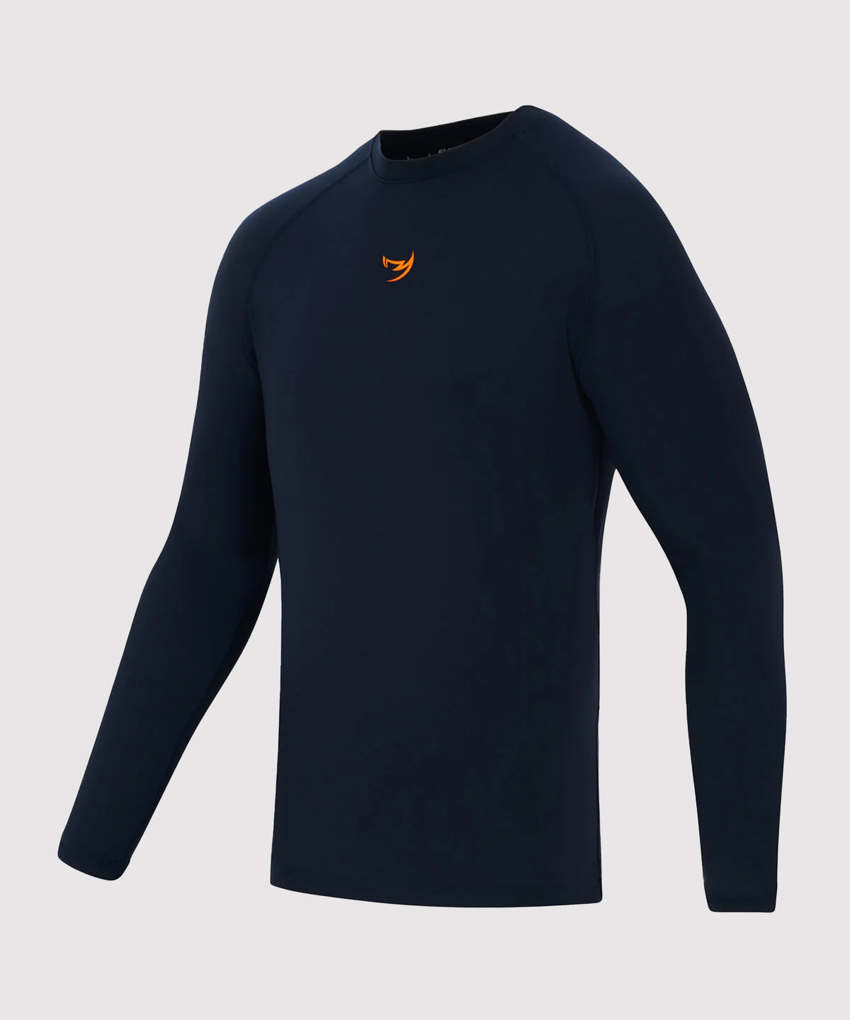Fumetsu Origins Rashguard a Maniche Lunghe - Blu Marino