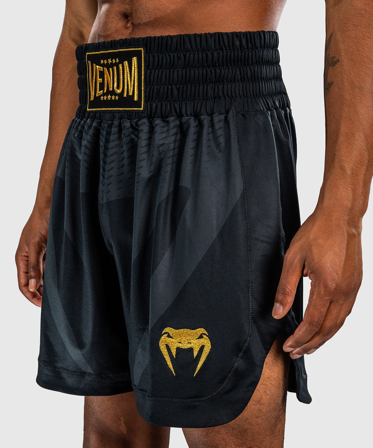 Venum Attack Pantaloncini da boxe - Nero/Oro