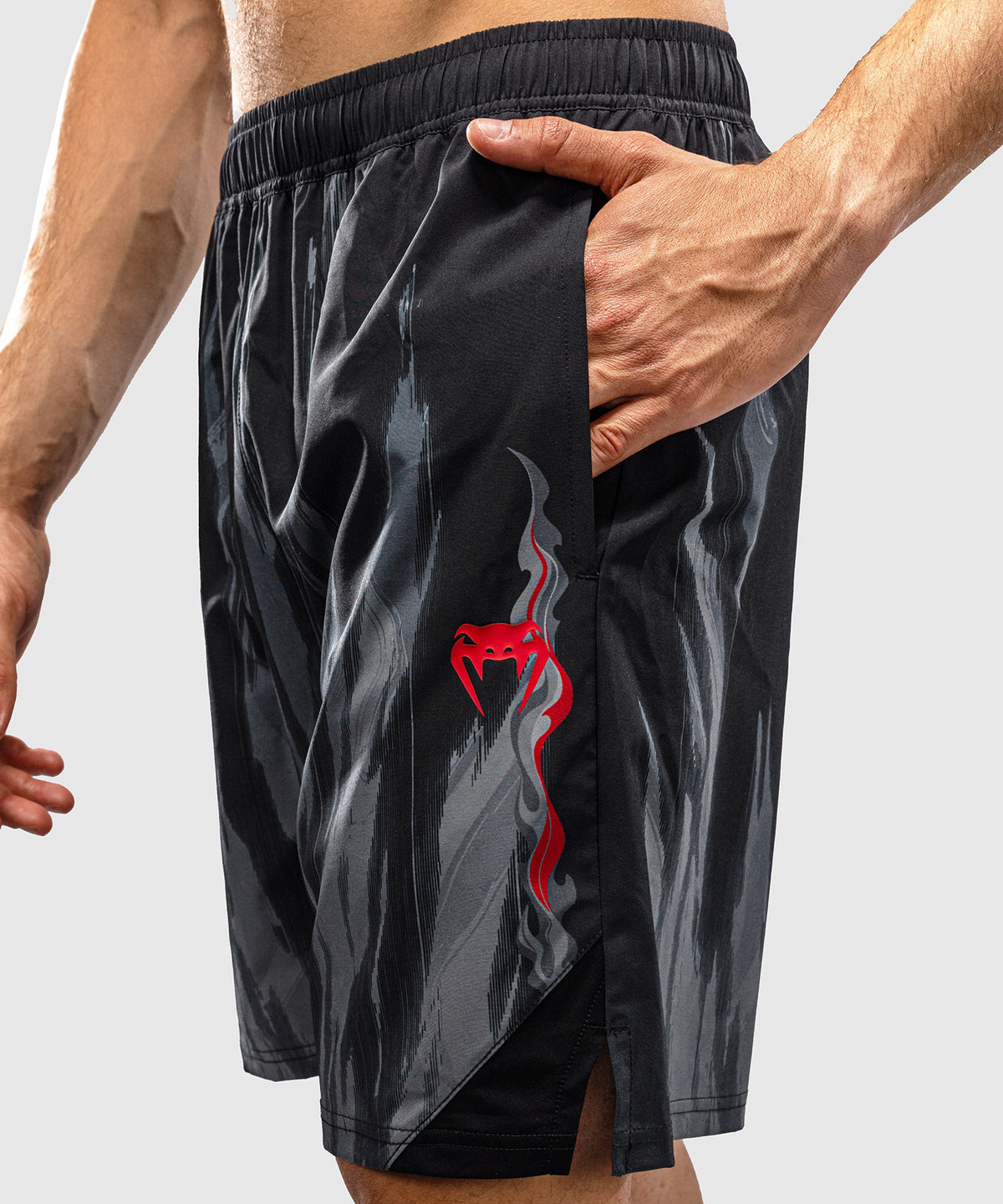 Venum Demon Pantaloncini da Allenamento - Nero/Grigio
