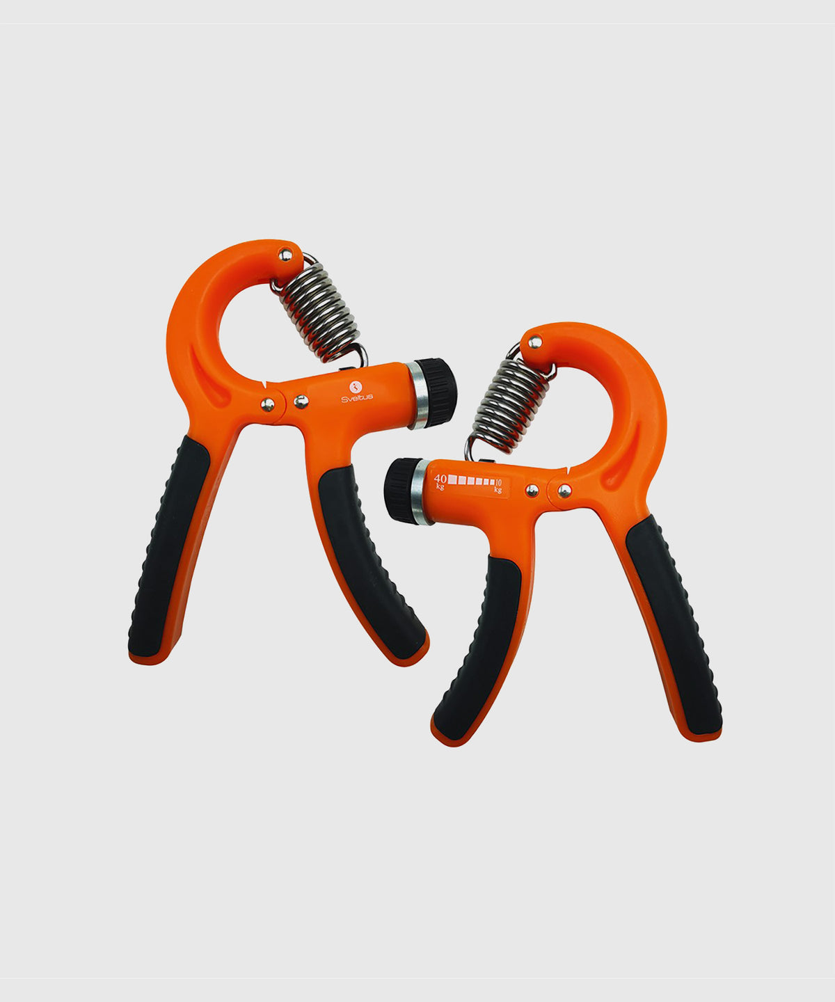Sveltus Verstellbare Kraftgriffzange – 2er Set – Orange/Schwarz